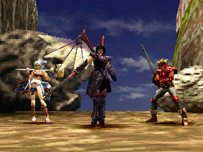 レジェンドオブドラグーン
