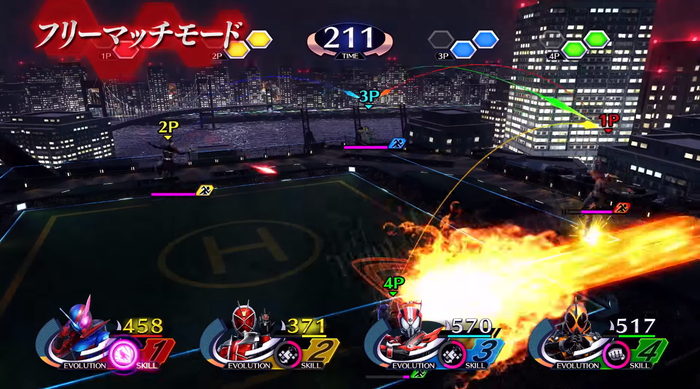 仮面ライダークライマックスファイターズ5