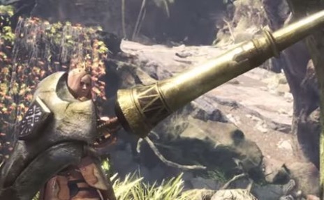 MHW ランス