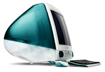 初代iMac ボンダイブルー 液晶モニター化改造 初代iMac ボンダイブルー 液晶モニター化改造
