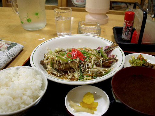 ぐるくんのあんかけ