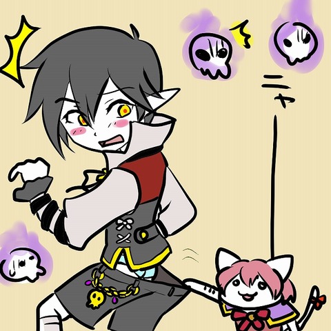 ねこ×まじん