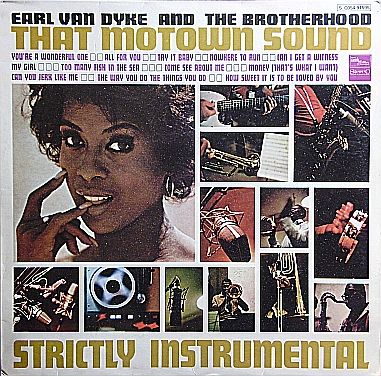 SOUL FOOD, SOUL LIFE : Earl Van Dyke & The Soul Brothers / That Motown Sound (1965) - livedoor ...
