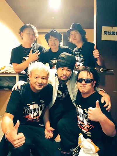 8/16 →Pia-no-jaC← 組曲『Diggy-MO'』 : UN☆CHAIN-Diggy WHAT YOU DO?-