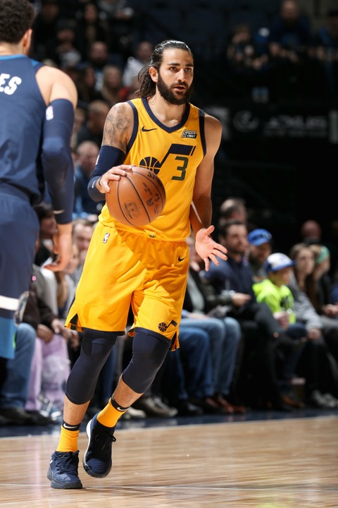 気になる選手 Ricky Rubio(リッキールビオ) : NBAをお題に