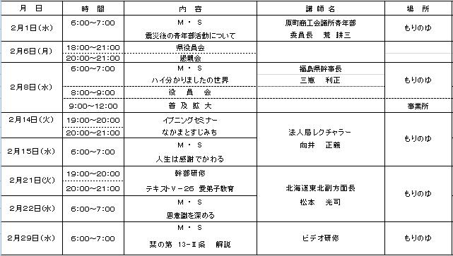 2月相双