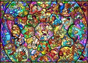 ジグゾーパズル ディズニー 教会みたいなステンドアートの綺麗なパズル00ピース レビュー 43件 入学祝い 30 Offセール中 ディズニーのジグゾーパズル特集
