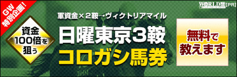 ワールド:ヴィクトリアマイル490-160