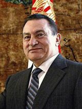 ムバラク大統領