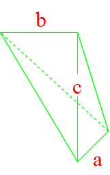 三角錐２