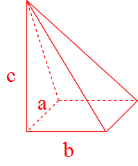 四角錐１