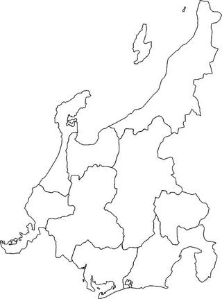 Social Studies 県別地図と特徴 ２ 中部 福井 石川 富山 新潟 岐阜 長野 山梨 愛知 静岡 働きアリ The 2nd