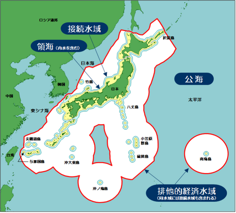 海域