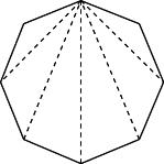 八角形の対角線