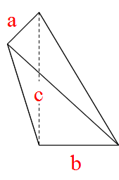 三角錐１