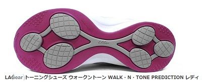 ③AGearシューズ裏
