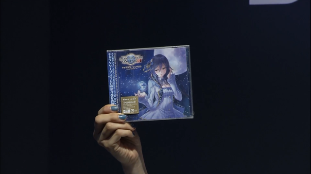 キャラクターソングCDジャケット