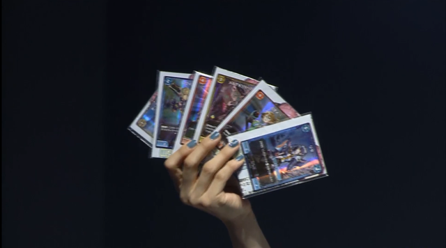 PSО2TCG PRカード