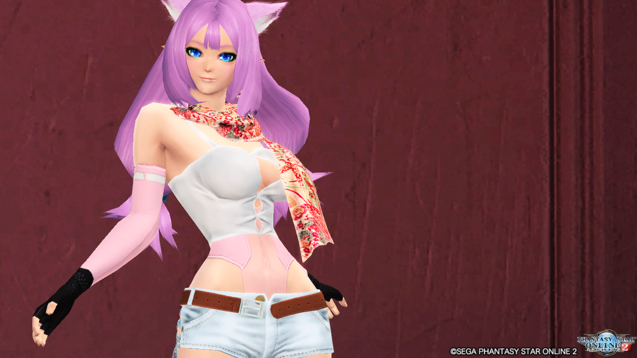 ★【国内正規品&美品！】 PSO2 es ジェネ サマーバケーション 1/7 ★ ☆【国内正規品&美品！】 PSO2 es ジェネ サマーバケーション 1