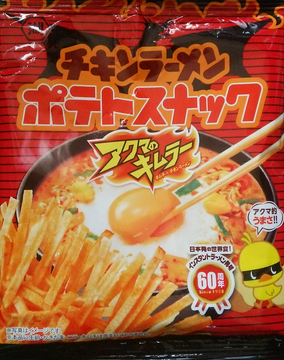 チキンラーメンポテトスナック アクマのキムラー表30