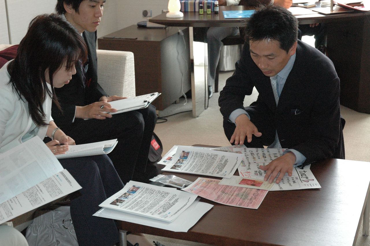 代表石原質問への回答