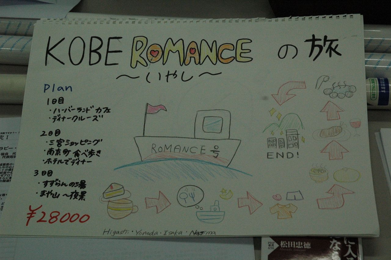 ¿À¸Í½ÈÀî³Ø±¡Âç³Ø¥¢¥í¥Þ¥Æ¥é¥Ô¡¼¹ÖµÁ¡¦KOBE ROMANCE ¤Îι