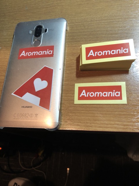 アロマステッカー