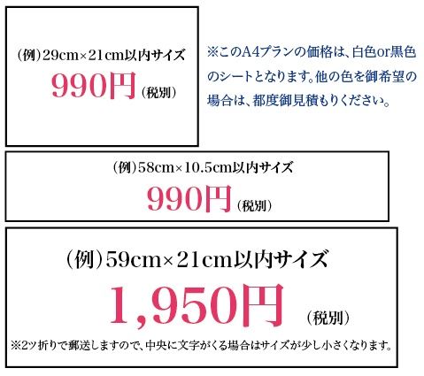 カッティング価格