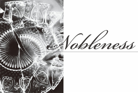 栗棟美里 個展 Nobleness