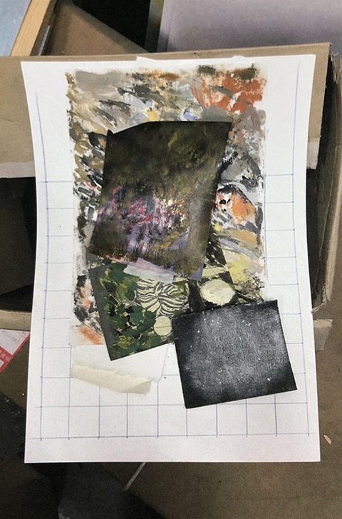 鬣恒太郎個展 酔いの明星