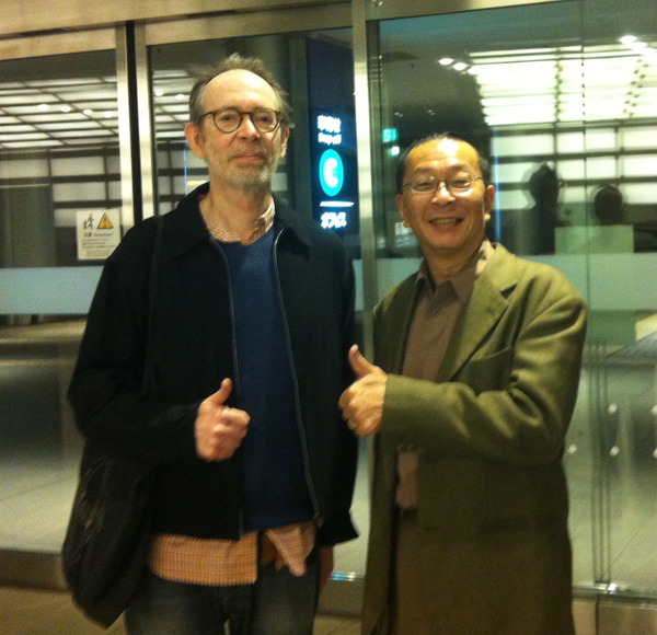 アート・リンゼイ（Arto Lindsay）来日中 : 中原仁のCOTIDIANO