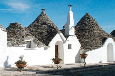 trulli-Puglia