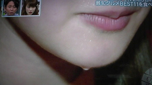 炭釜・水卜麻美の汗