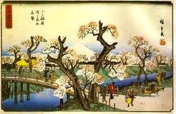 広重小金井橋-1