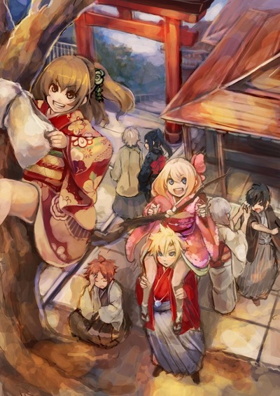 初詣6
