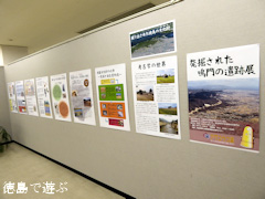 徳島県鳴門市 キョーエイ鳴門駅前店 発掘された鳴門の遺跡展
