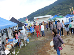 徳島県勝浦郡勝浦町 かつうら元気市 軽トラ市7 2015