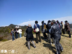 大代古墳 一般公開 2013年2月