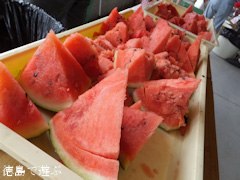 スイカ割り世界大会 in 阿波市 2013