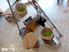 徳島県名西郡神山町 里山みらい 神山ルビィ 七人展 2014