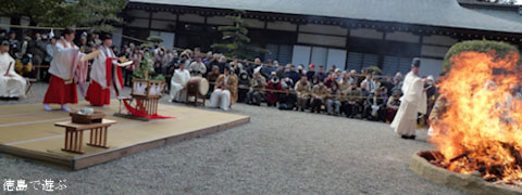 大麻比古神社 神火大祭 2012