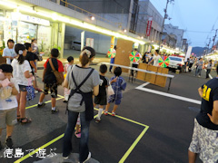 鳴門市 大道銀天街 納涼市 2013