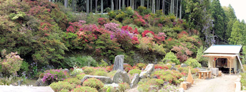 上分花の隠里