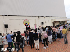 徳島県徳島市 そごう徳島店 全国うまいもの大会 くまモン 2014