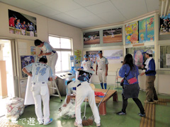 徳島インディゴソックス JR蔵本駅 徳島IS 写真展 2014