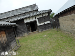 徳島県鳴門市 重要文化財 福永家住宅 一般公開 2014