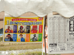 徳島県勝浦郡勝浦町 かつうら元気市 軽トラ市7 2015