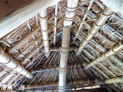 福永家住宅 鹹水溜 茅葺き 2010