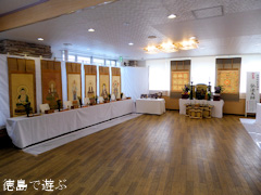 四国別格霊場 お砂踏み in 吉野川ハイウェイオアシス 2015