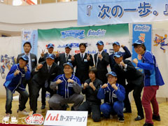 徳島インディゴソックス 新入団選手 発表記者会見@ゆめタウン徳島